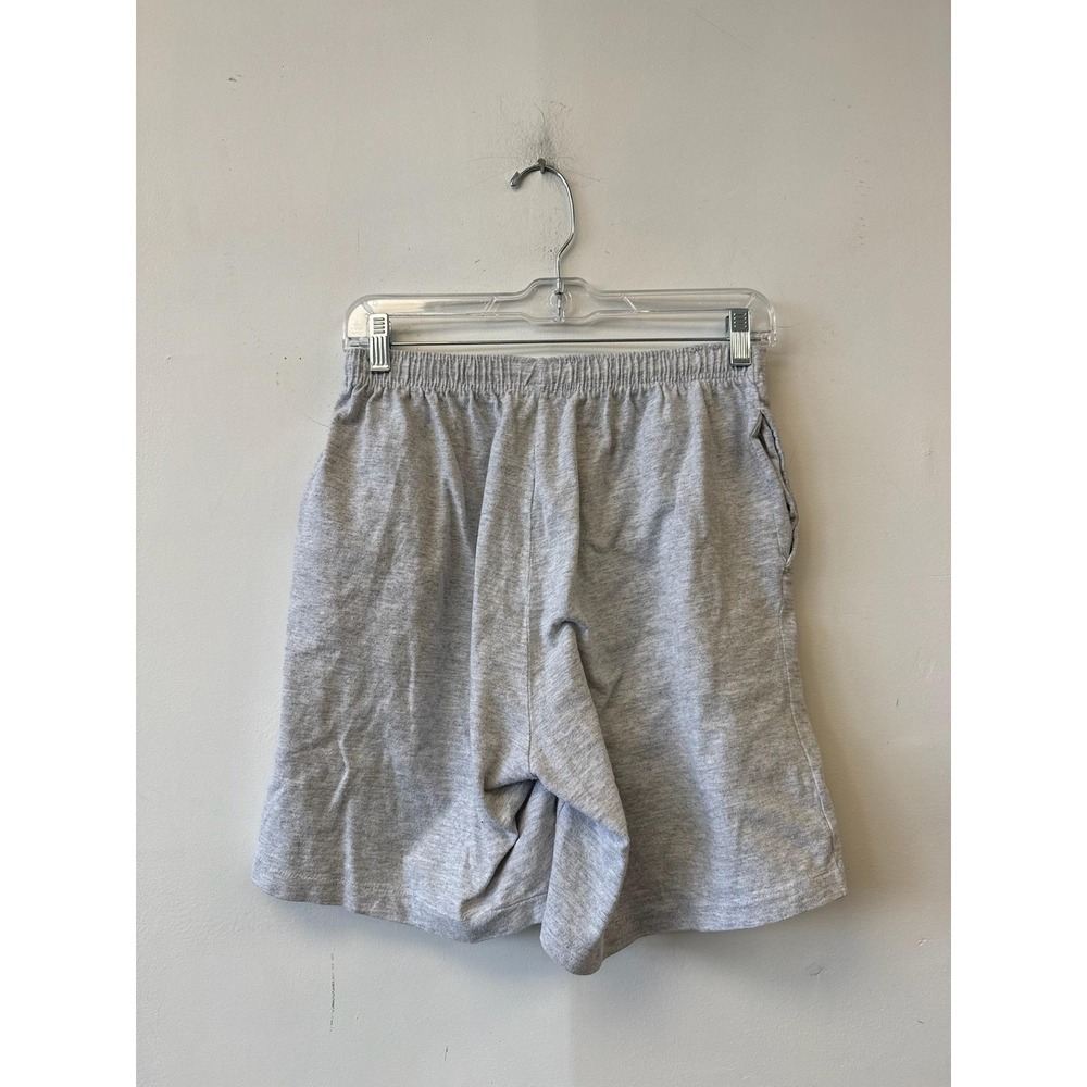 Vintage Jostens Sportswear Shorts Mens Medium Gray U.S. Army Ft Leonard Wood USA - Picture 2 of 7